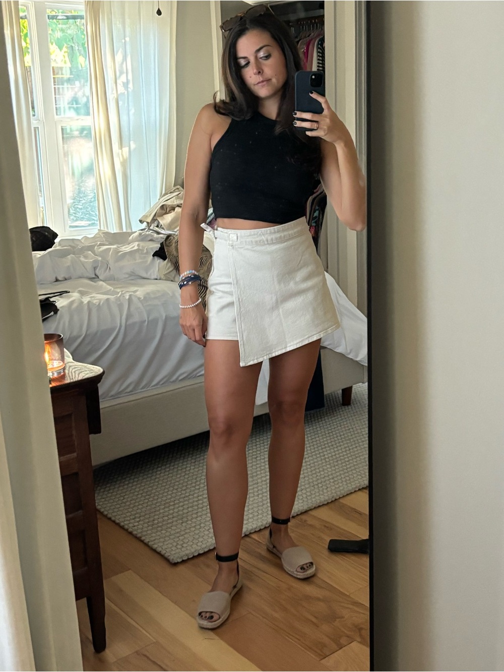 Rolla’s Denim Miniskort